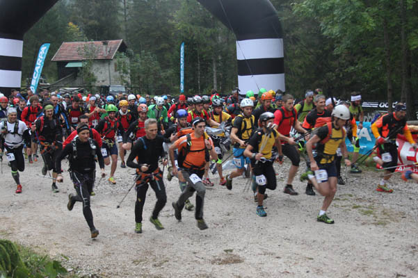 Dolomiti Rescue Race - Race Track